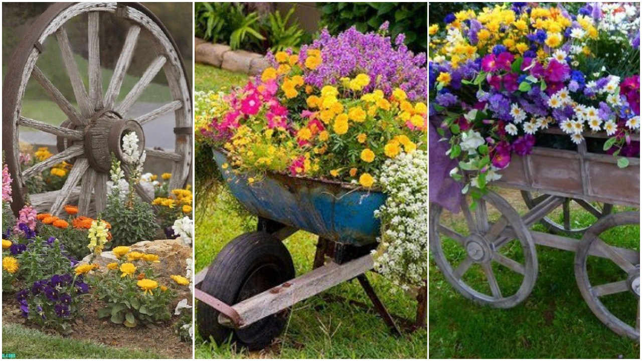 Nepotrebujete záhradníka, aby Vaša záhrada bola krásna: Prekrásne inšpirácie, ktoré Vám vylepšia záhradu!