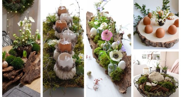Vytvorte si jarné dekorácie na Váš stôl: 20+ nádherných inšpirácií, ktoré prinesú úžasnú atmosféru!