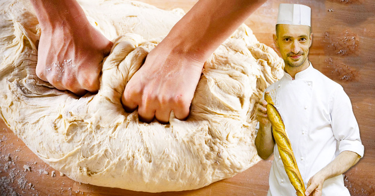 Upečte si najlepší a najchutnejší domáci chlieb. Chlieb z obchodu stvrde ale pri tomto to nehrozí