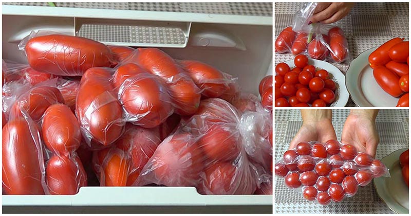 Užitočná rada, ako skladovať paradajky po celý rok. Vydržia čerstvé a chutné ako by ste ich kúpili dnes